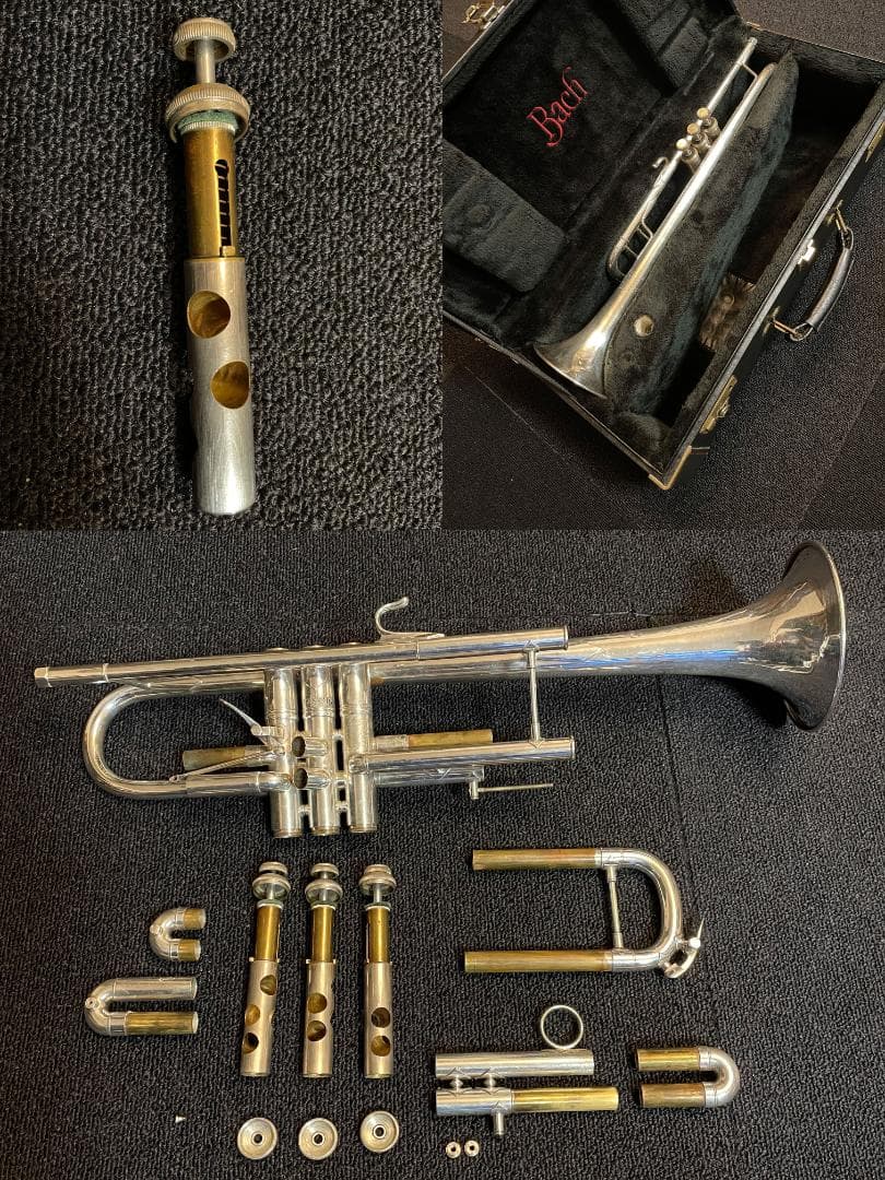 トランペット　バック　180ML37 SP　￥56万　Trumpet　BACH