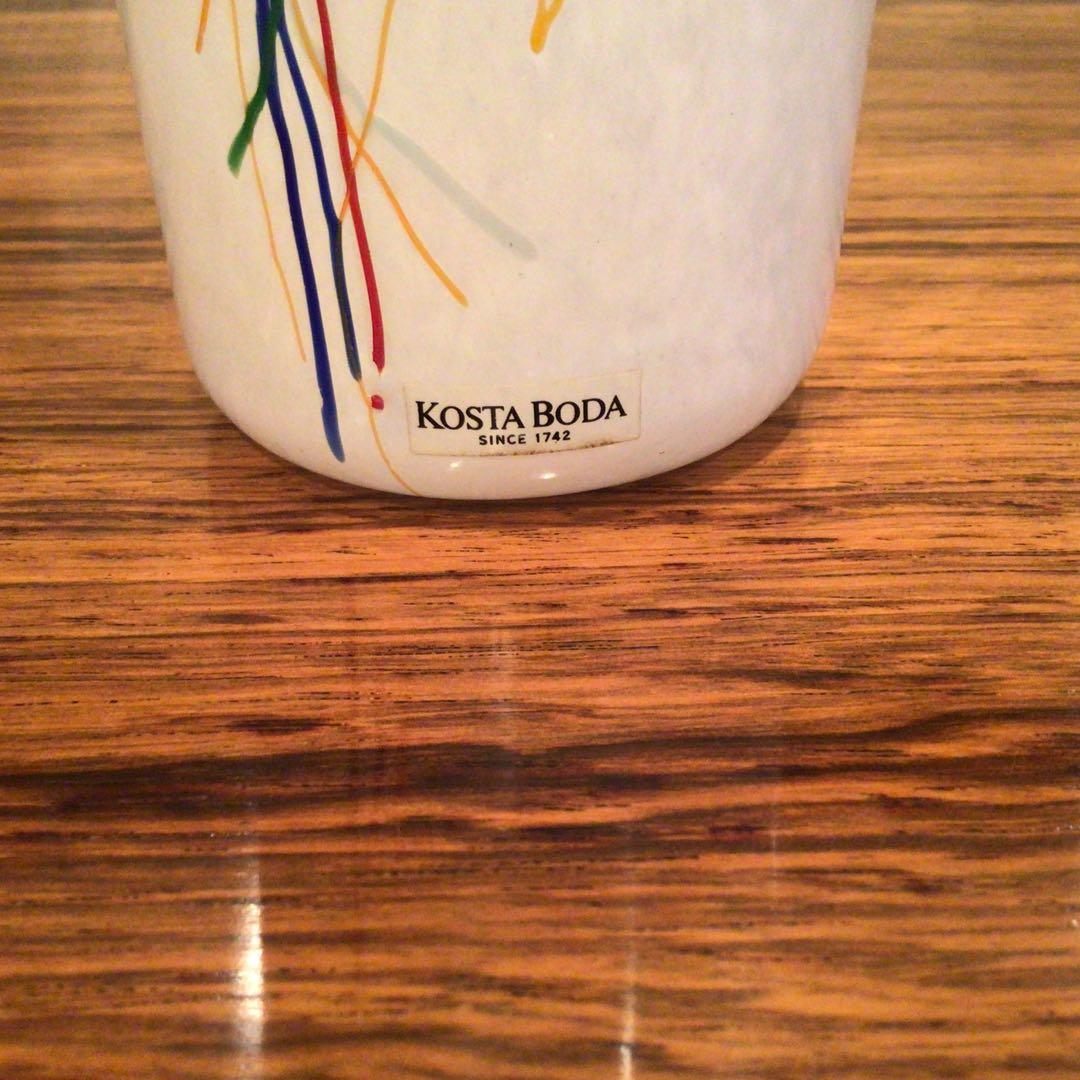 コスタボダKOSTA BODA  スウエーデン製ヴィンテージ花瓶