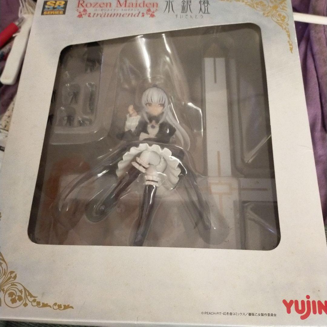 ローゼンメイデントロイメント水銀燈フィギュア