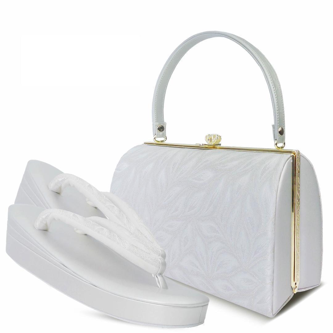 草履 バッグ セット フォーマル 帯地 結婚式 留袖 uzouri80S