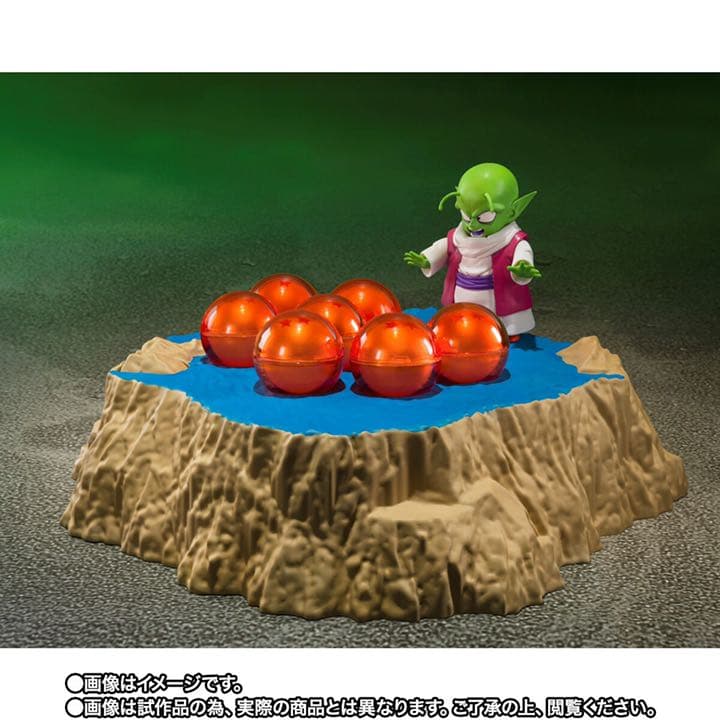 S.H.Figuarts ポルンガ＆デンデ 光るドラゴンボールセット