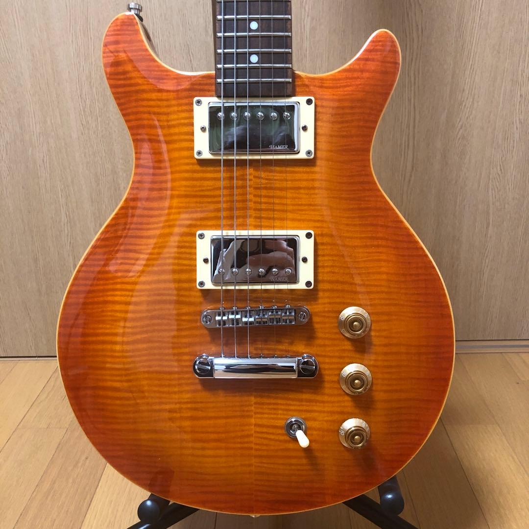 akhiro4677 HAMER ギター XTシリーズ ダブルカッタウェイ