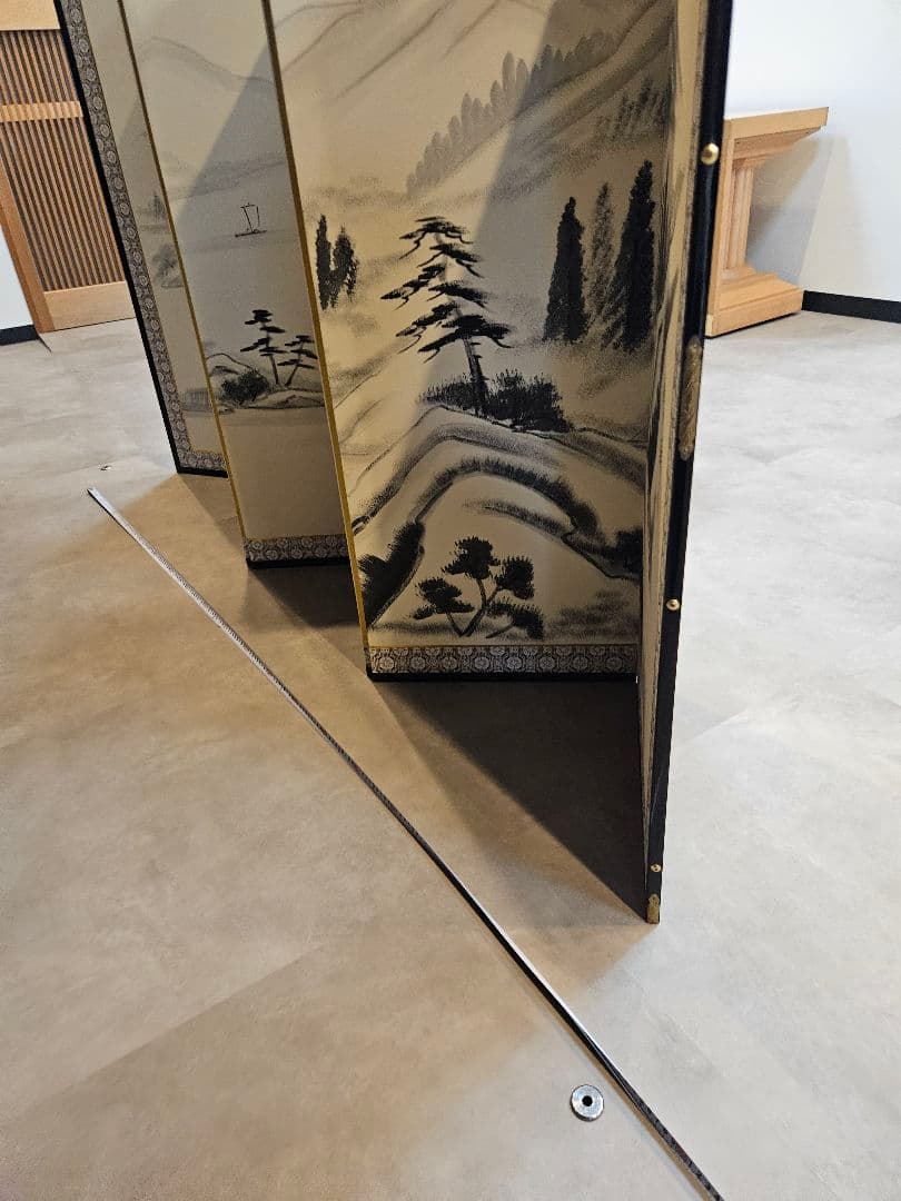 秀峰 屏風