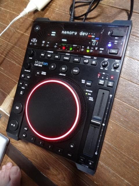stanton CMP-800 CDプレーヤー