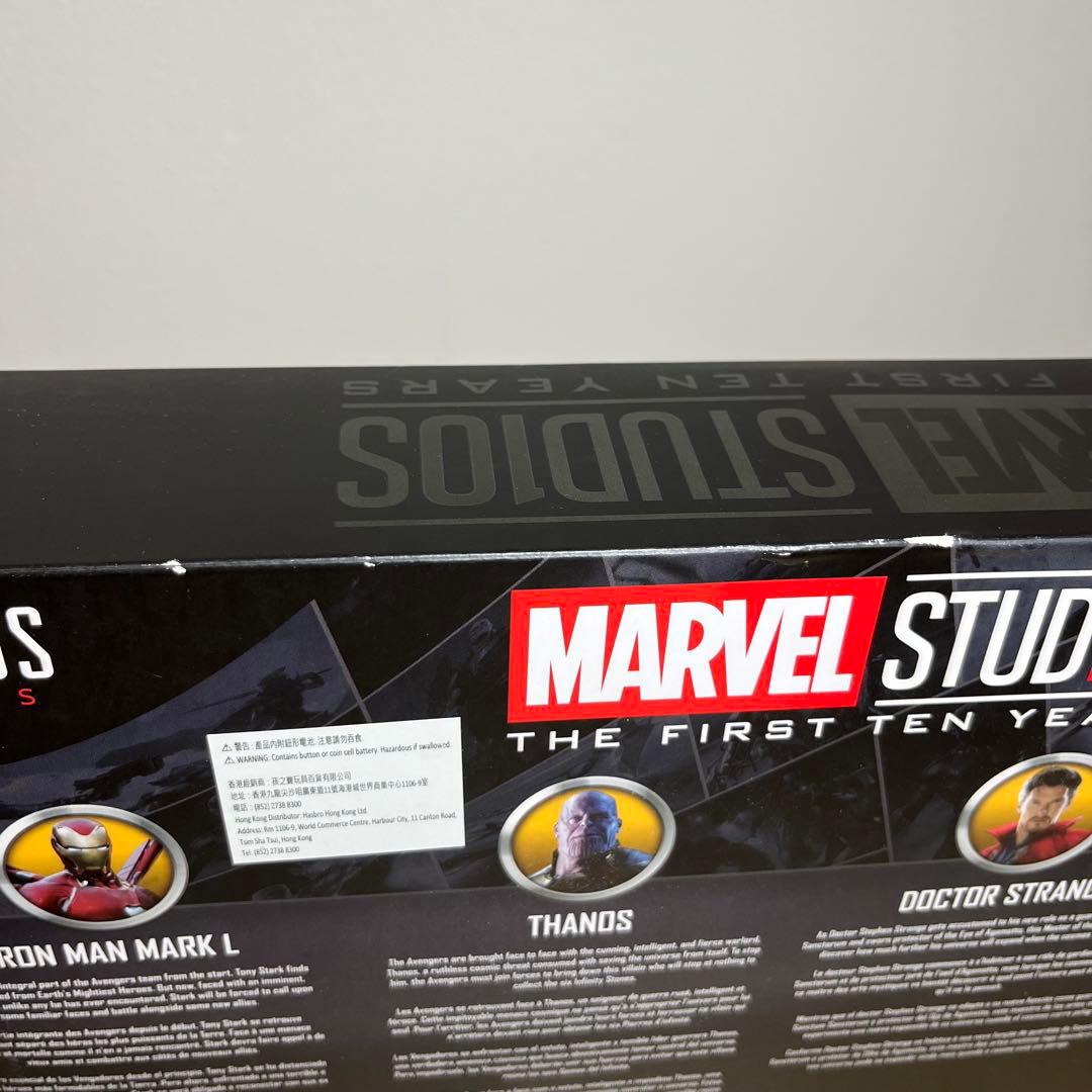 ハズブロ　マーベルレジェンド　アベンジャーズ　インフィニティウォー　フィギュア