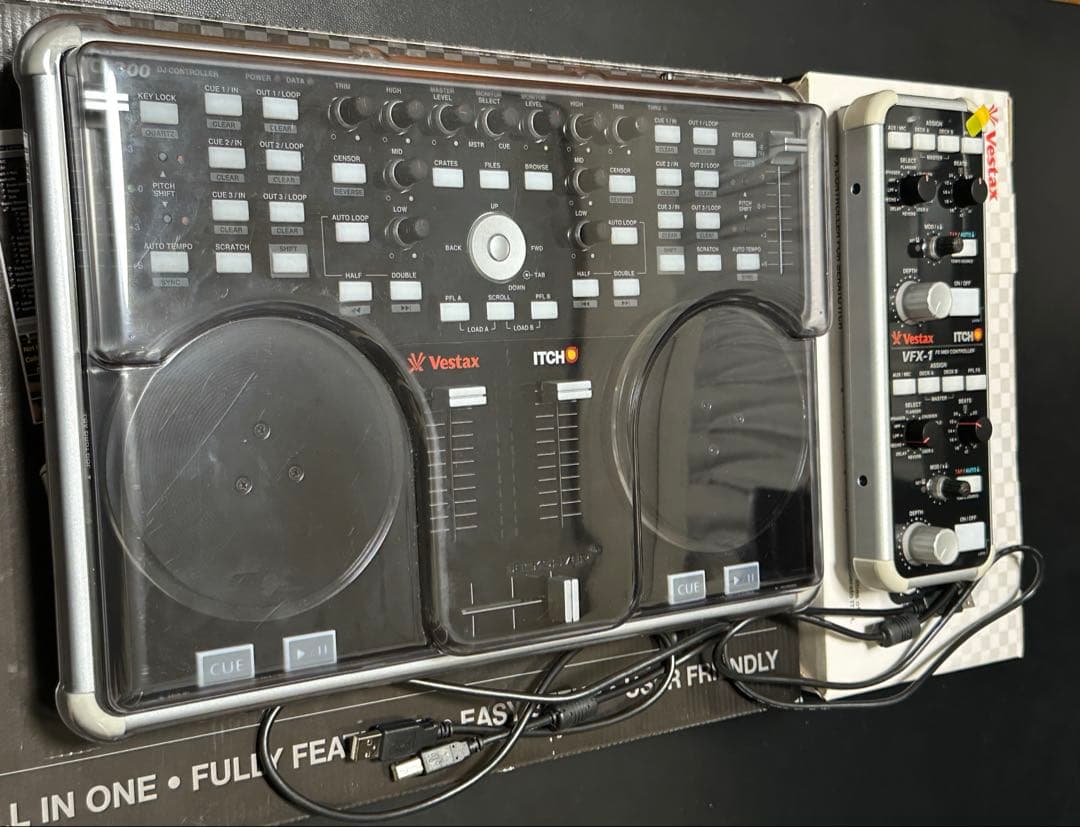 Vestax VCI-300 ,VFX-1,専用カバー