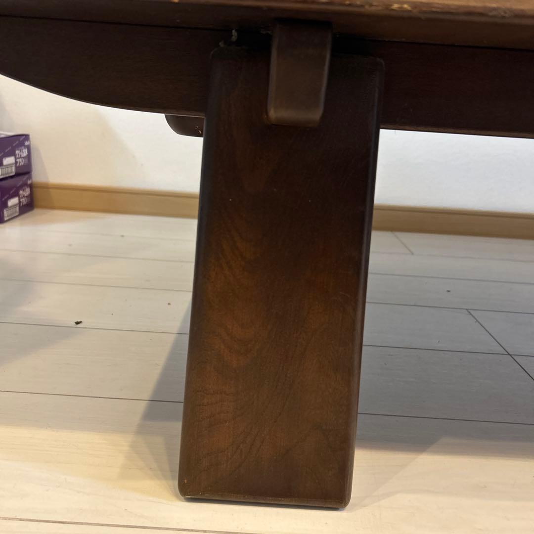 カリモク　こたつテーブル　(動作確認済)　★送料込み★