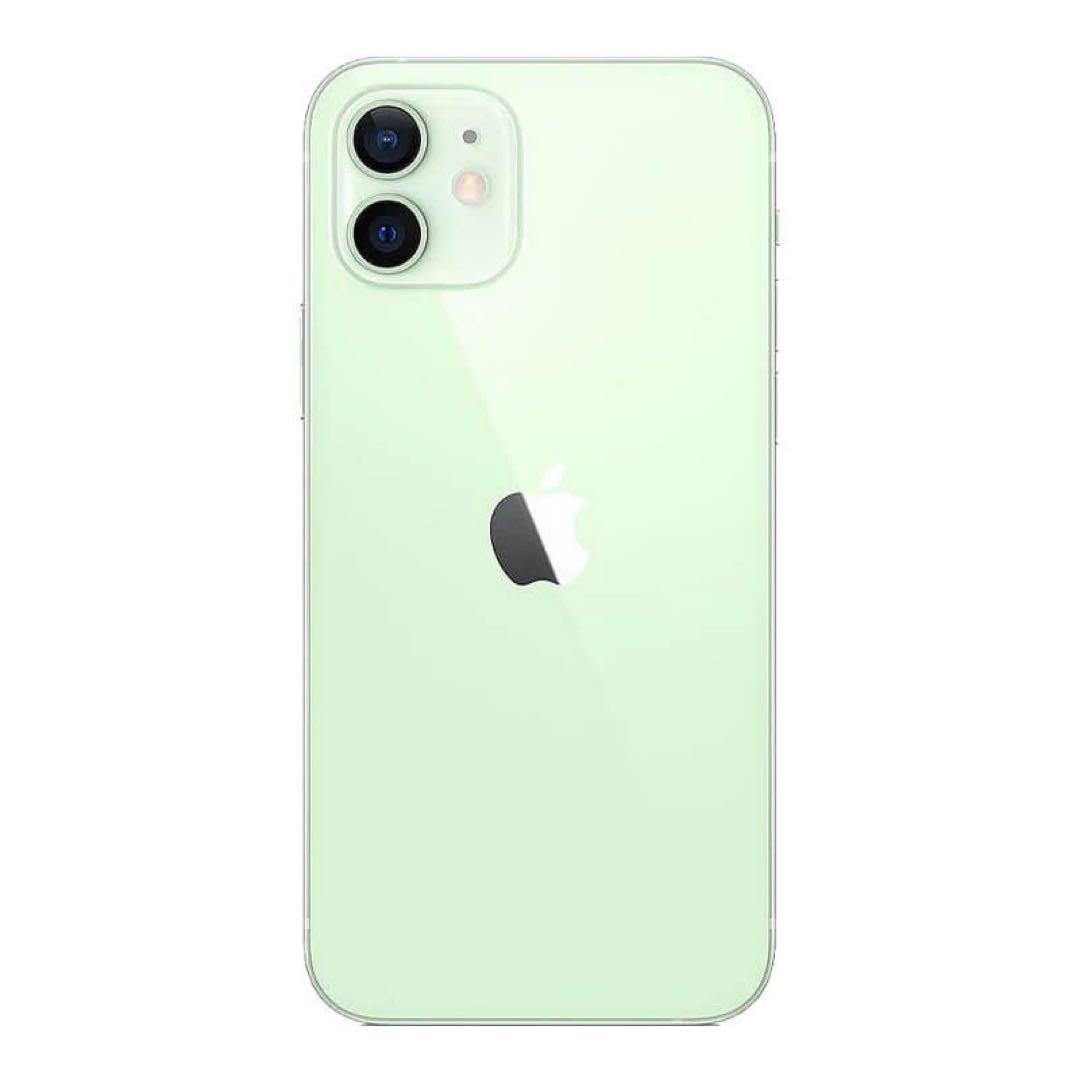 Apple iPhone 12グリーン