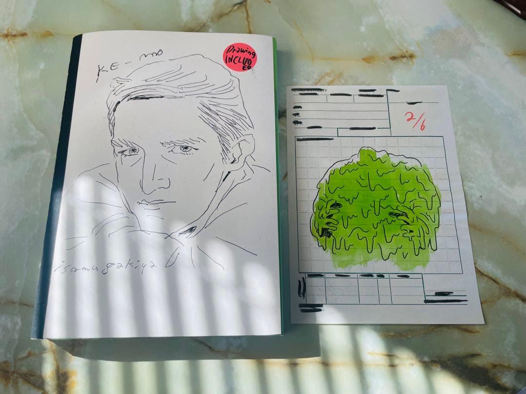 我喜屋位瑳務 ドローイング集 ZINE