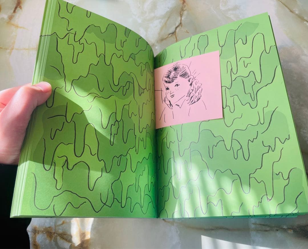 我喜屋位瑳務 ドローイング集 ZINE