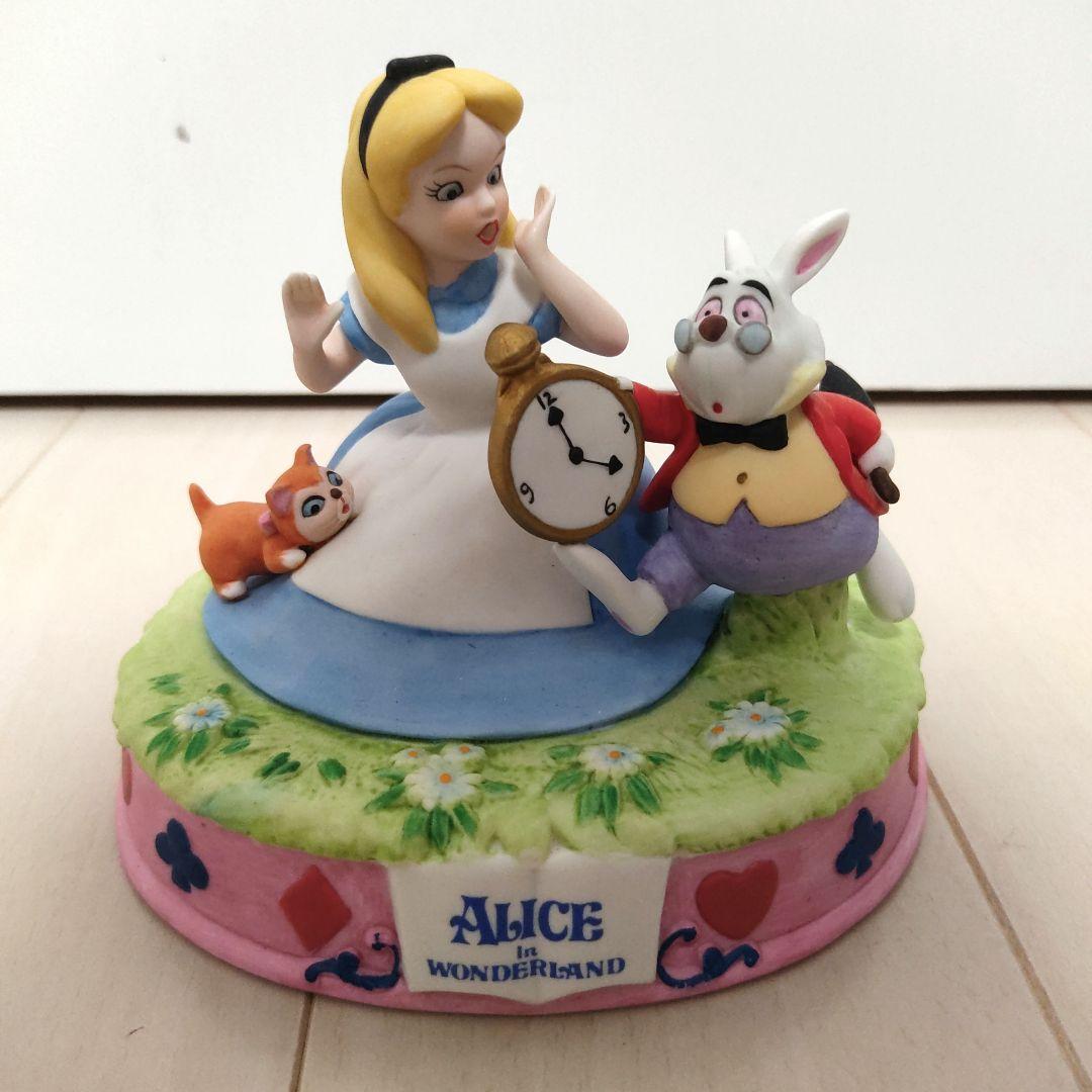ディズニー ふしぎの国のアリス フィギュア