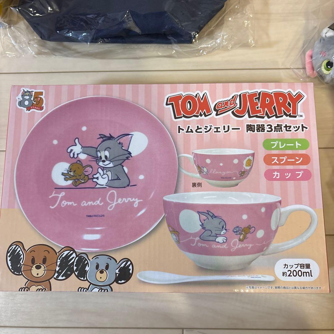 新品⭐︎トムとジェリー　グッズ大量12点　まとめ売り　TOM and JERRY