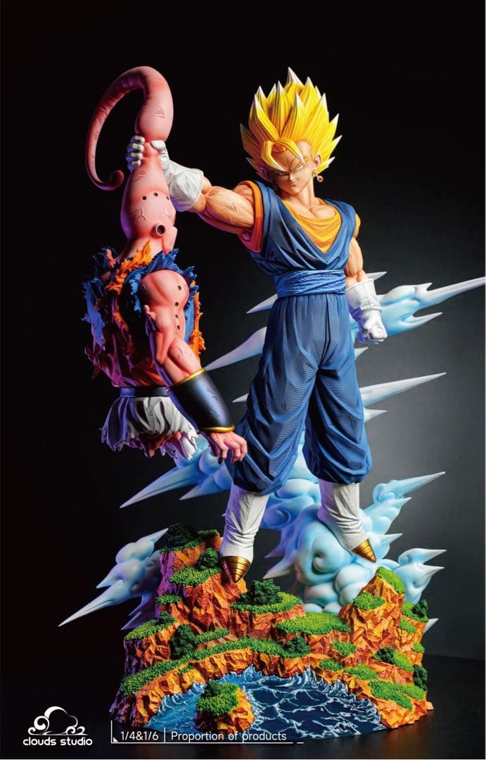 ベジートvs魔人ブウ　フィギュア　ドラゴンボールDragon Ball