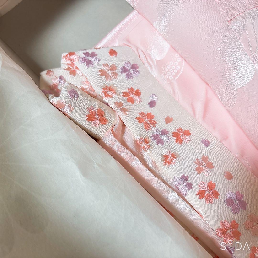 振袖フルセット 紫 白 成人式 結婚式