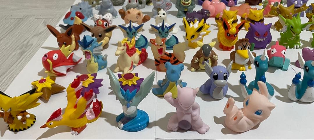 ポケモン カントー　フィギュア まとめ売り　123個