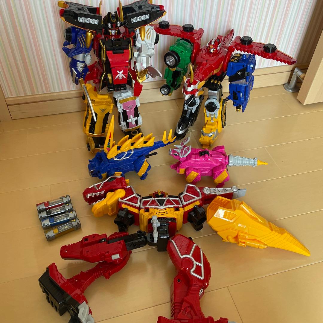 ゴーカイジャー ロボットセット