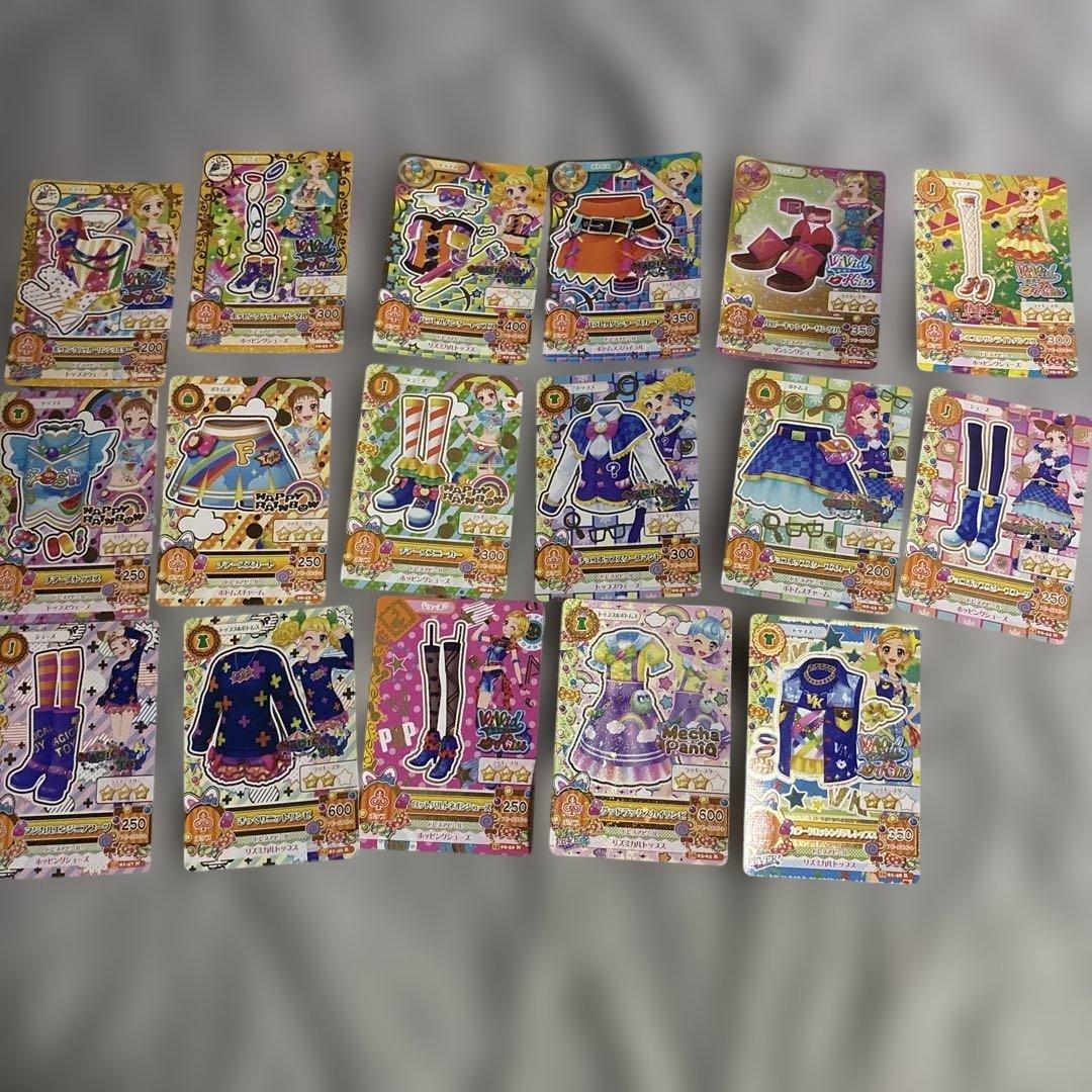 アイカツ カードセット