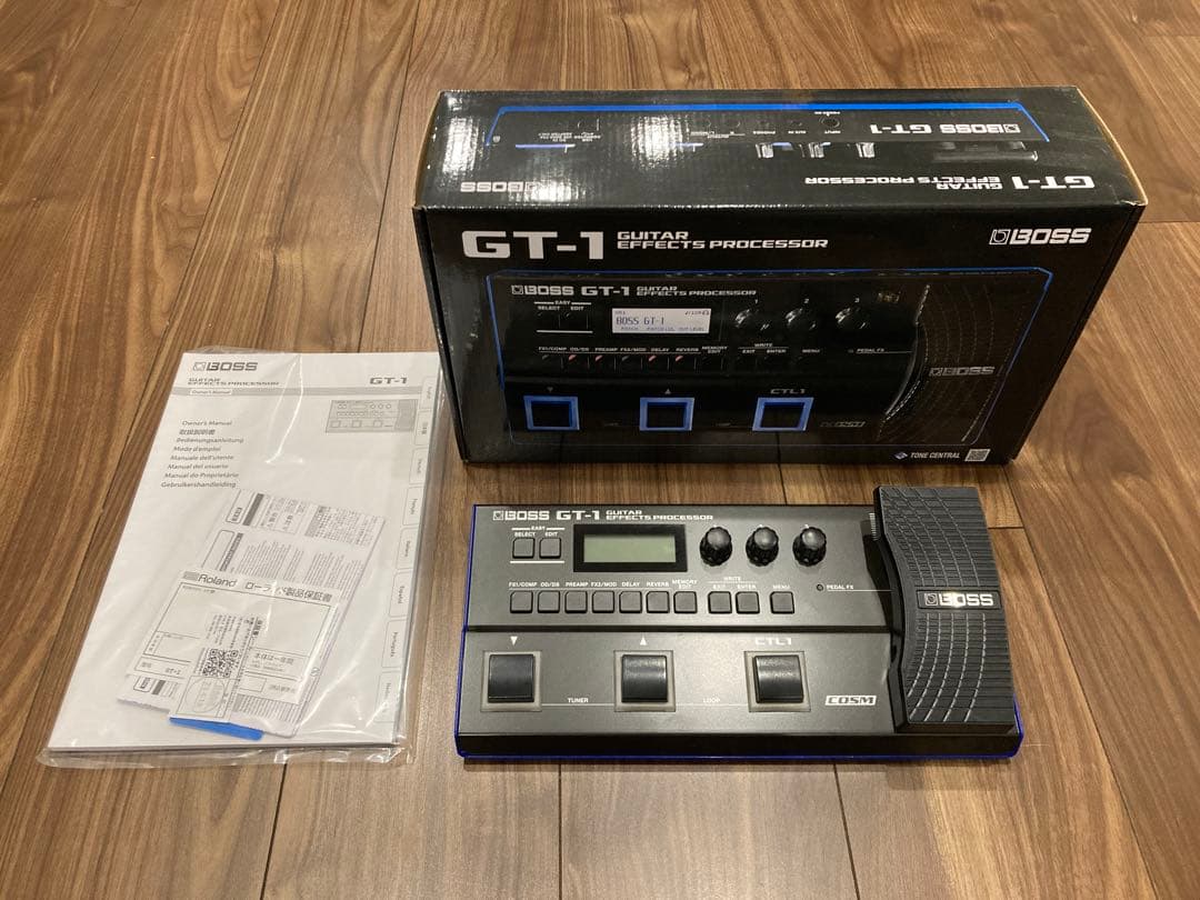 新品 BOSS GT-1 ギター マルチエフェクター