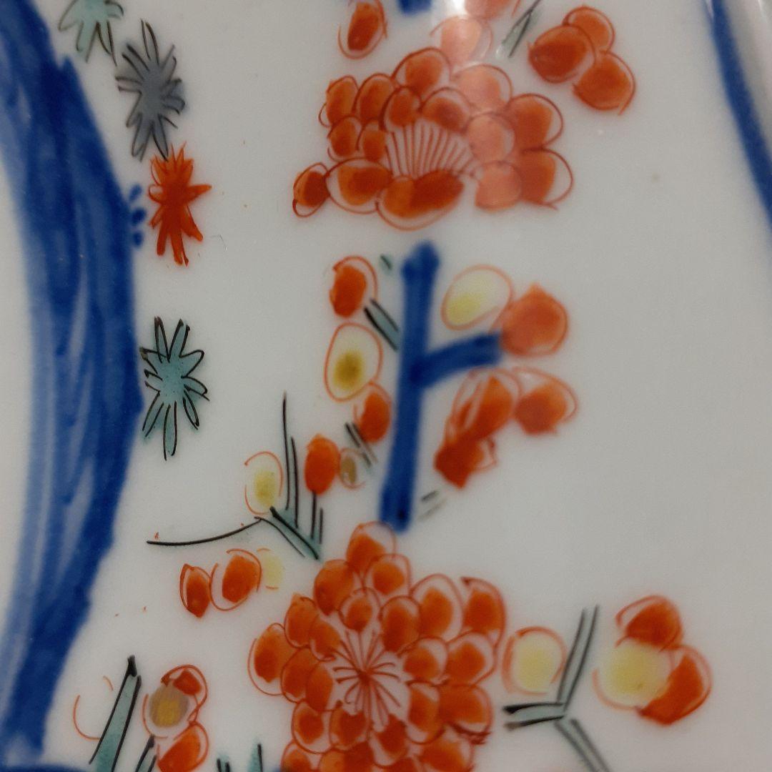 濁手酒井田柿右衛門様式人物文皿