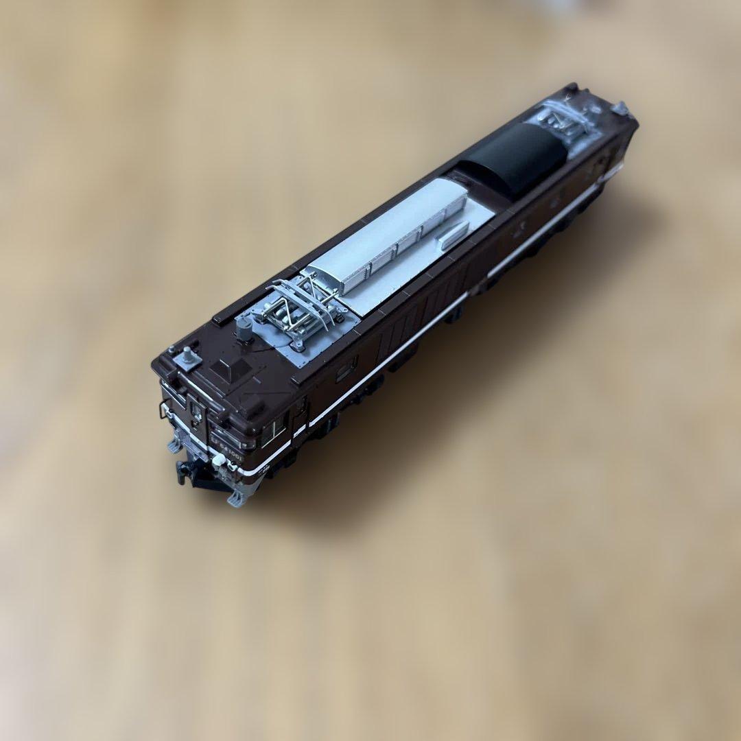 Nゲージ　KATO EF64 1001 茶 [3023-3]