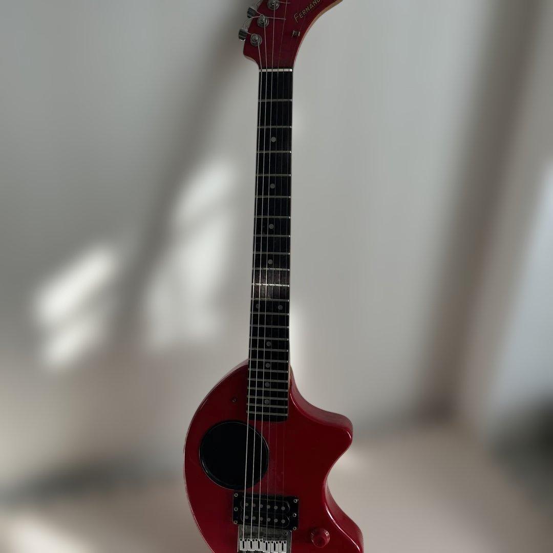 FERNANDES エレキギター レッド