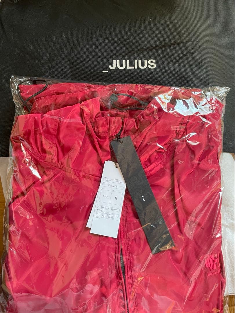 Fujii Kaze×JULIUS TRACK JACKETサイズ2