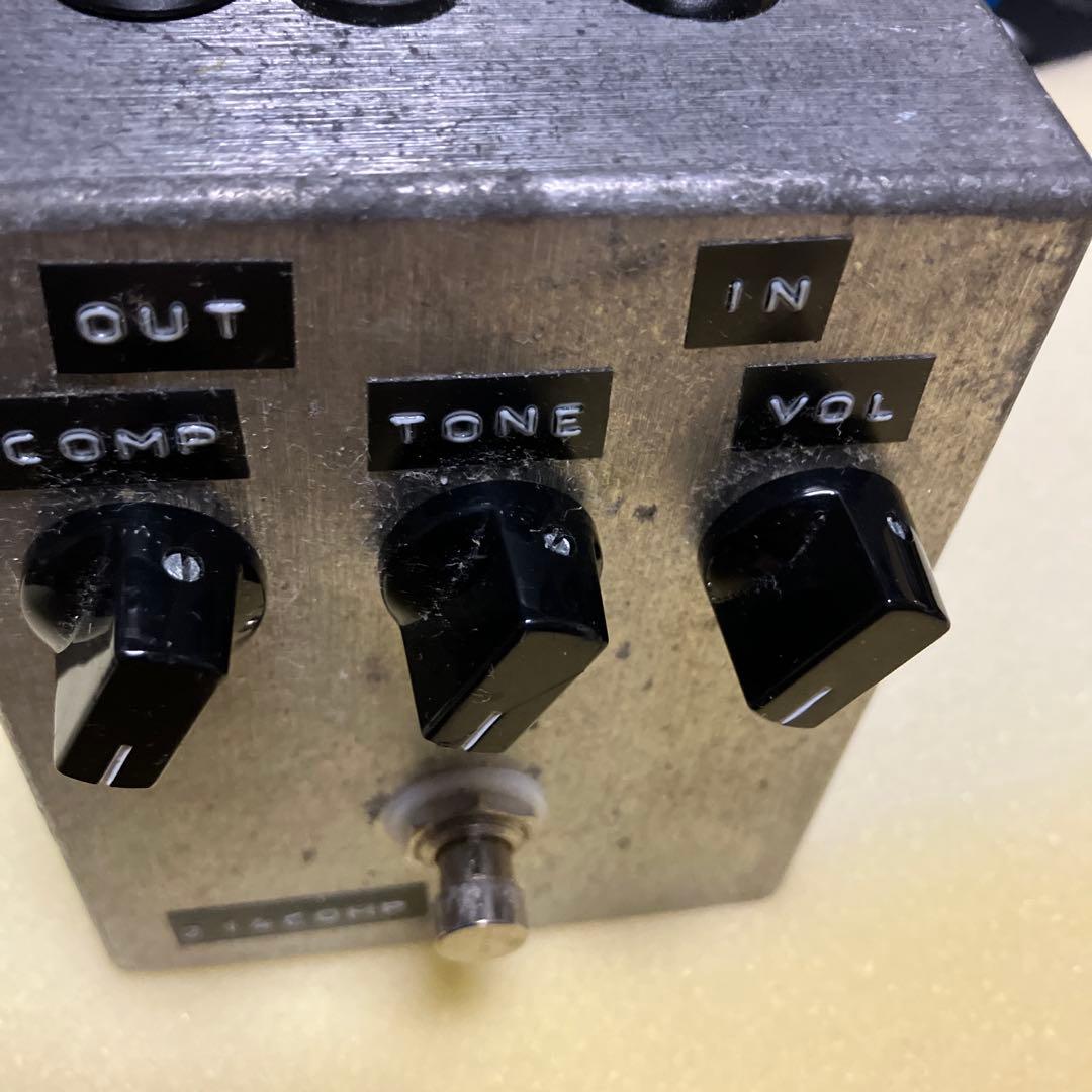 214COMP ギターエフェクターcloneオペアンプは、缶タイプです‼️