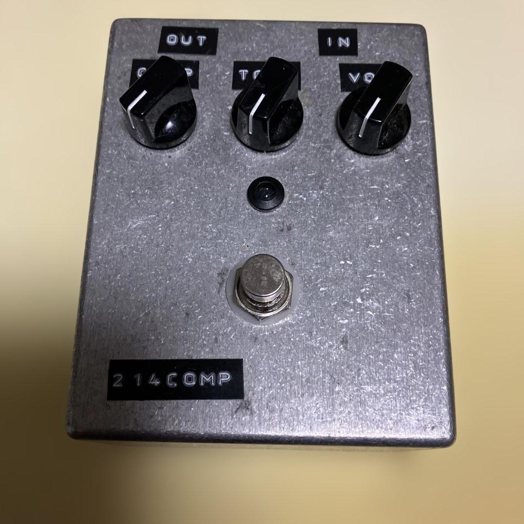 214COMP ギターエフェクターcloneオペアンプは、缶タイプです‼️