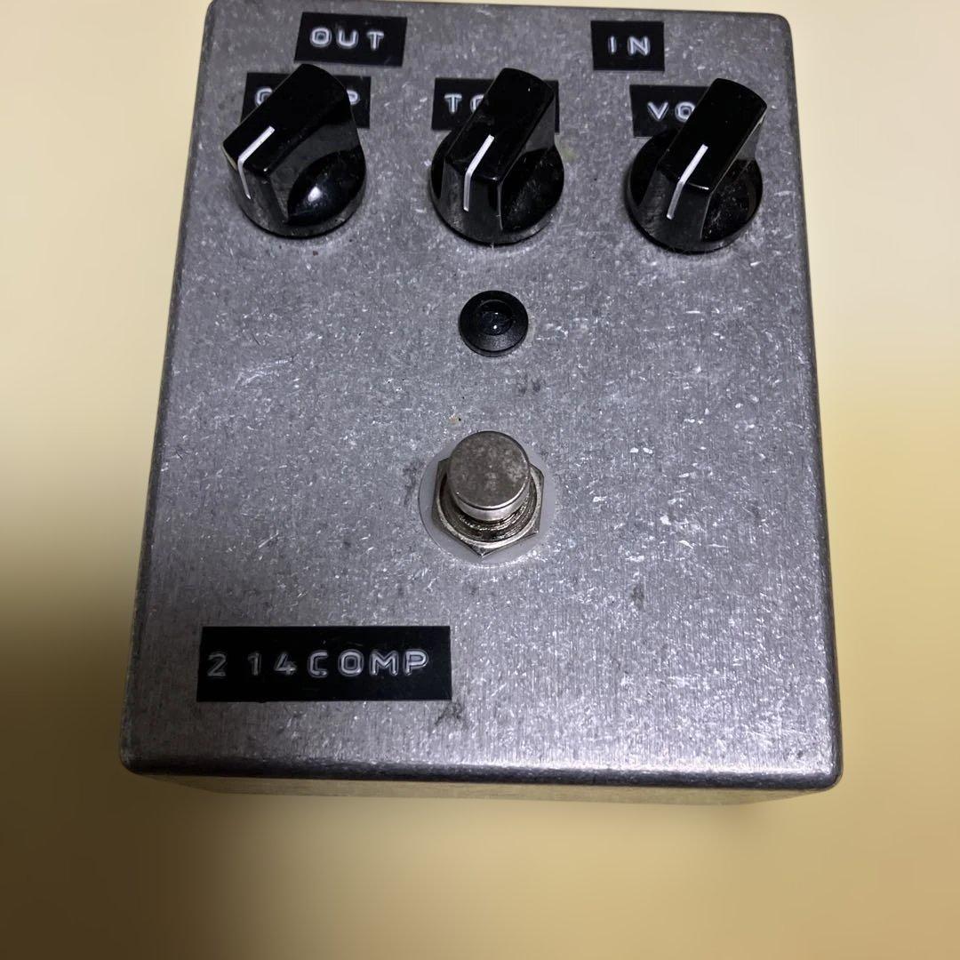 214COMP ギターエフェクターcloneオペアンプは、缶タイプです‼️