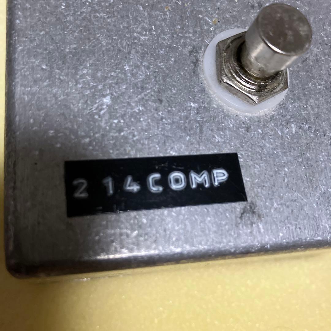 214COMP ギターエフェクターcloneオペアンプは、缶タイプです‼️