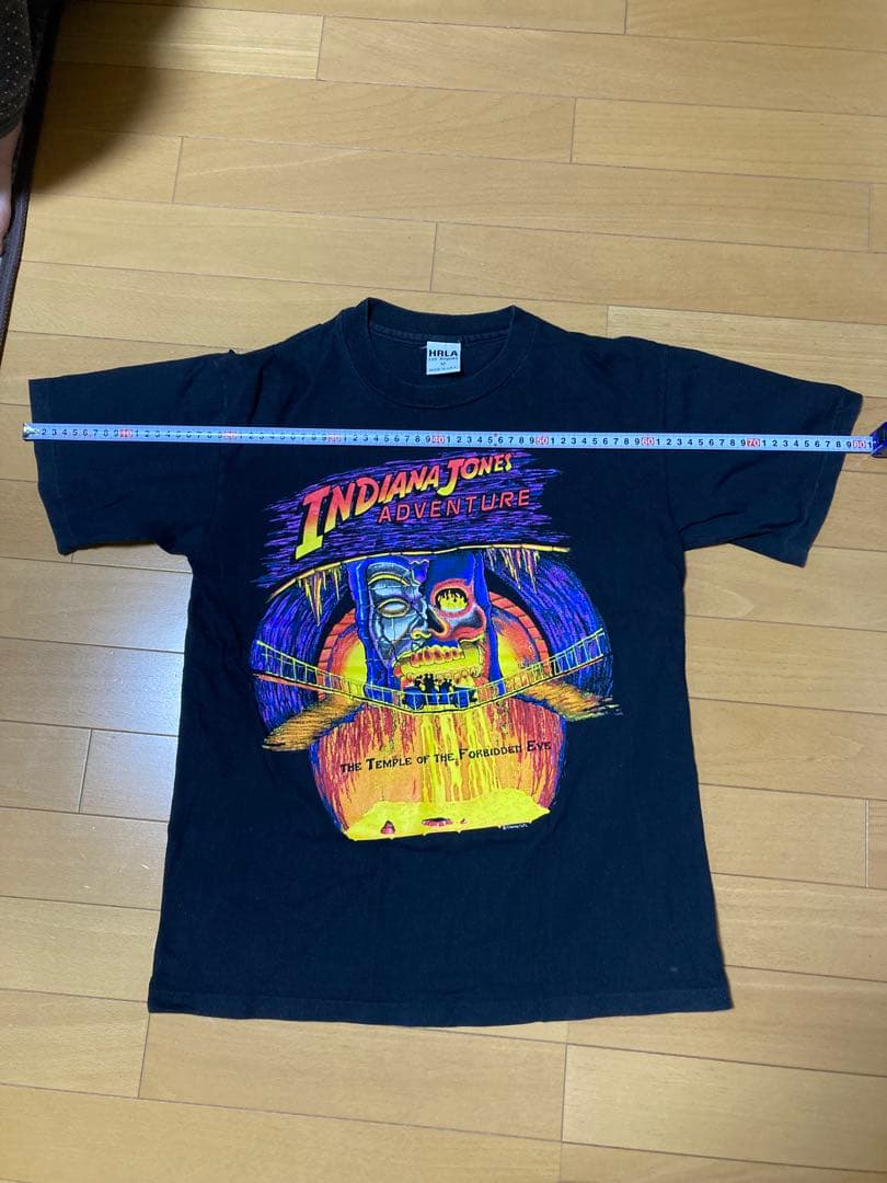 インディジョーンズ　90s ヴィンテージTシャツ　希少
