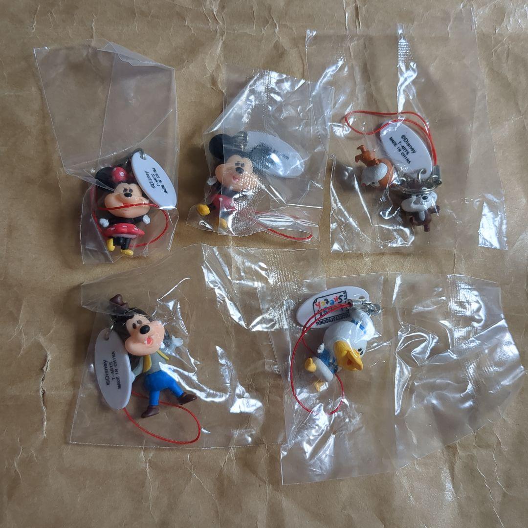 ミッキー＆フレンズ　ラフスケッチ　ミッキー　ラフスケッチ　ミッキー　ストラップ