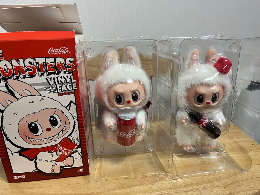 ラブブ　Coca-Cola 2体セット