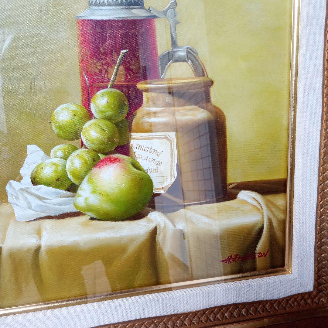 H.エマーソン（イギリス生まれ画家）の静物画