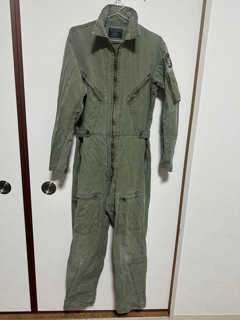 U.S.A.F COVERALL FLYING MAN'S 1977製
