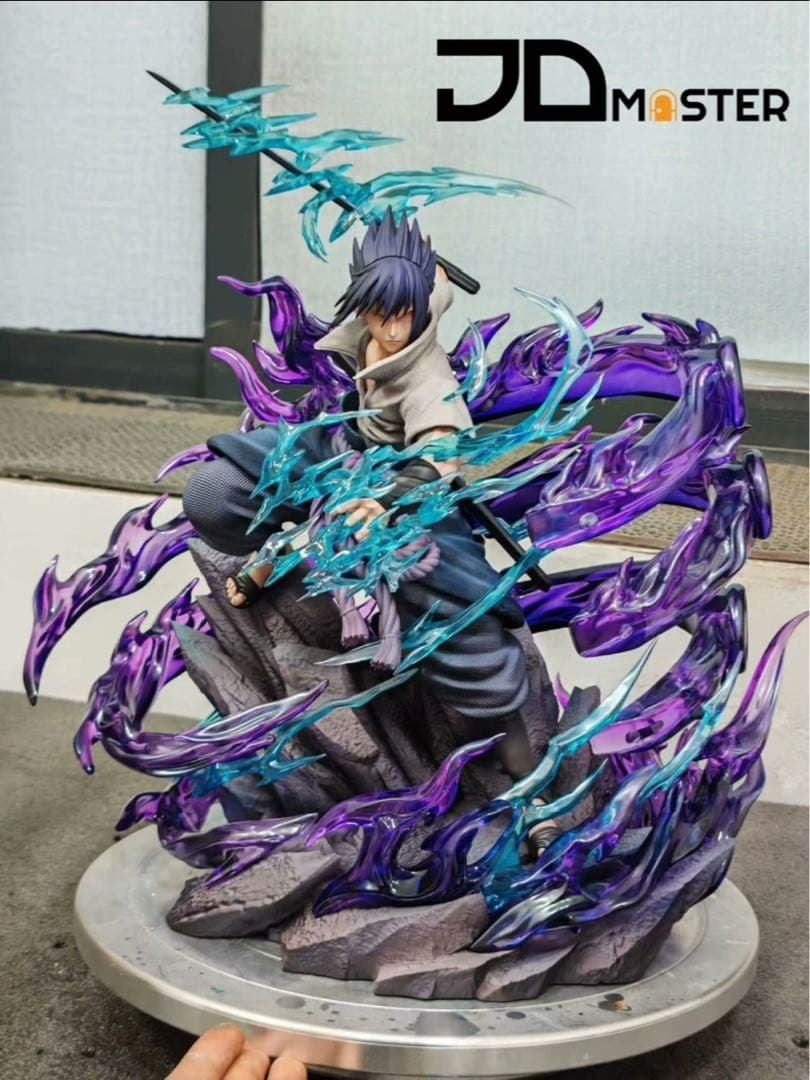 Narutoナルト　うちはサスケ　ガレージキッド　フィギュア　完成品
