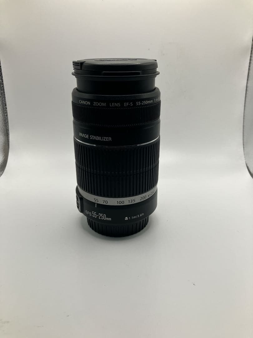 <美品＞CANON EF-S 55-250mm 1:4-5.6 IS
