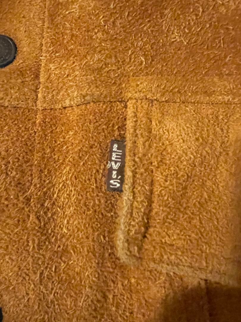 ko1006様　levi's bigE 3rdタイプ スエードジャケット