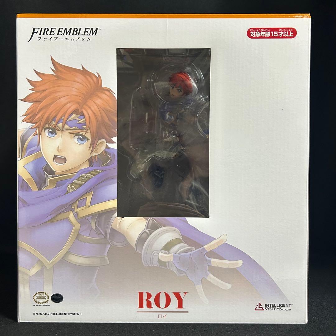 ロイ 「ファイアーエムブレム」 1/7 完成品 フィギュア