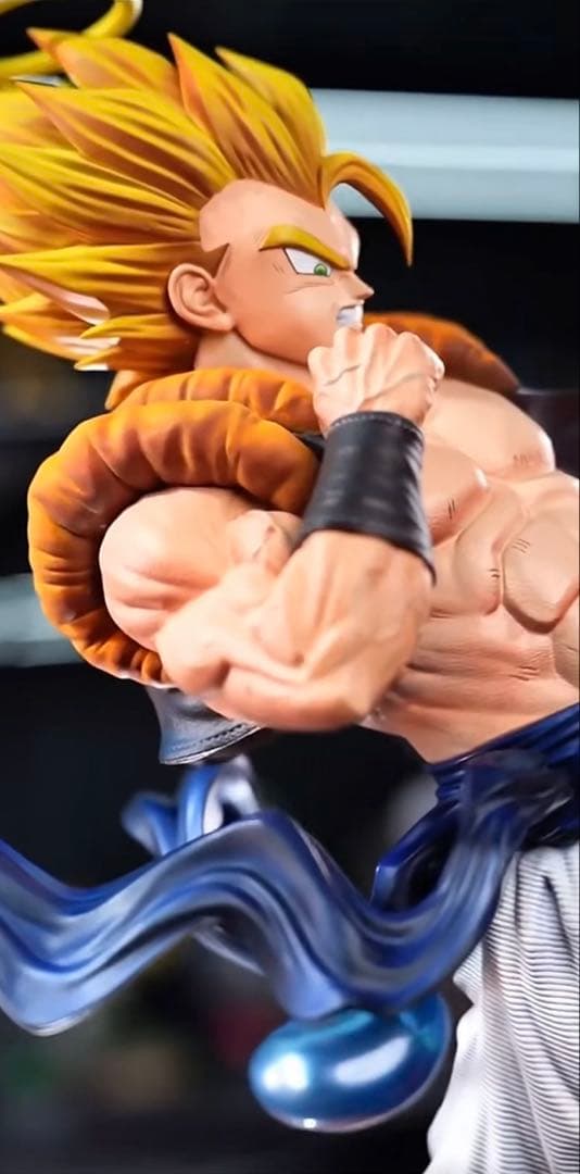 ドラゴンボール ゴジータ ガレージキット フィギュア。