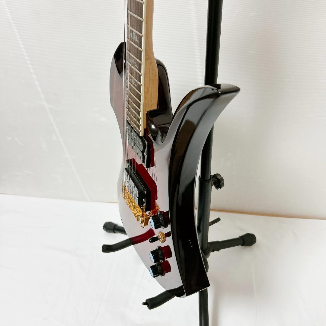 美品 B.C.Rich Mocking Bird モッキンバード レッド 雲 赤
