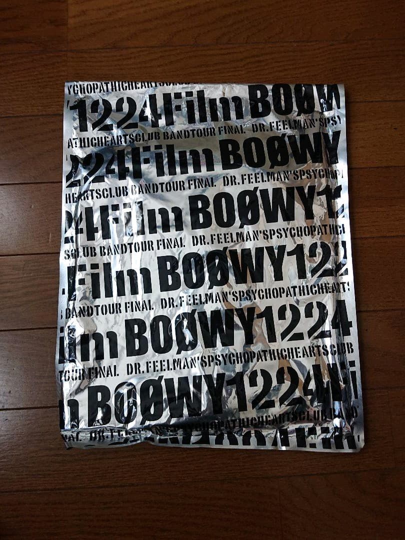 BOOWY 1224 film Tシャツ