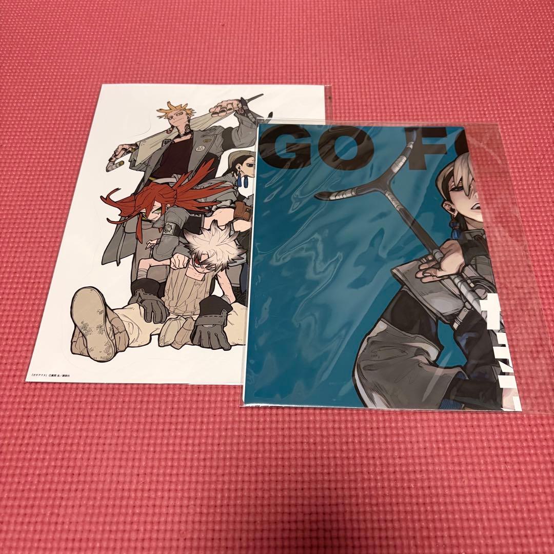 ガチアクタ 販促用 ポスター ポップセット