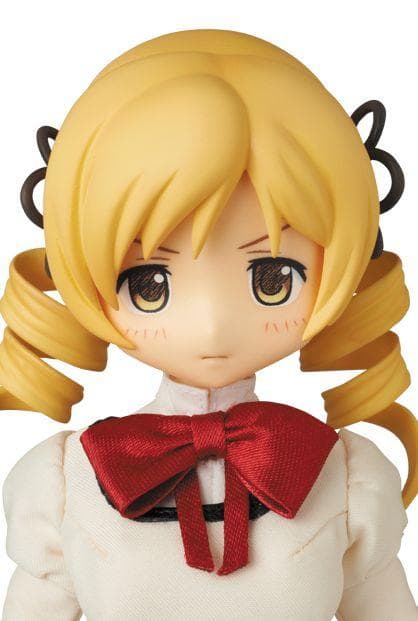 RAH 巴マミ 制服Ver. メディコム ワンフェス2014限定 可動フィギュア