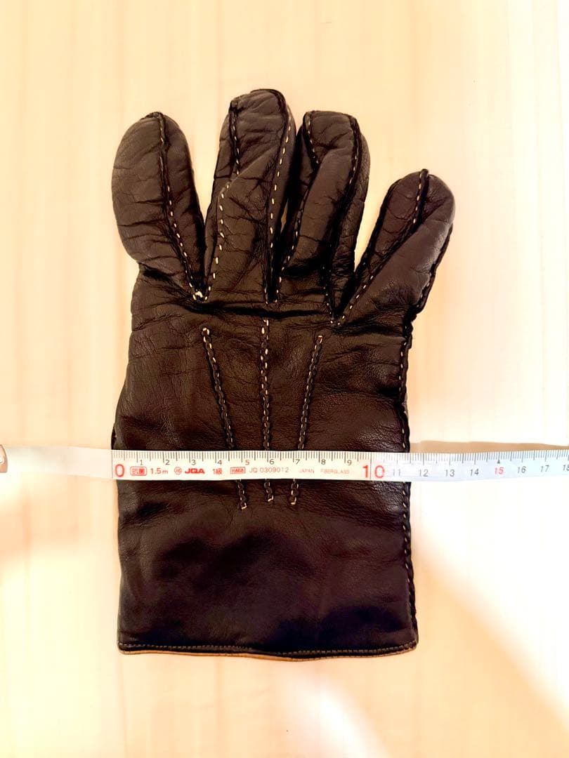 エルメネジルドゼニア レザー グローブ MADE IN ITALY