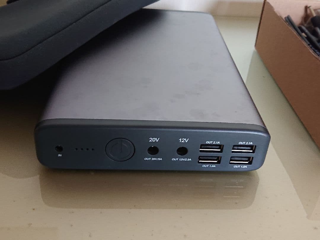 パソコン バッテリー 大容量 50000mAh PSE認証済 急速充電 カバー付