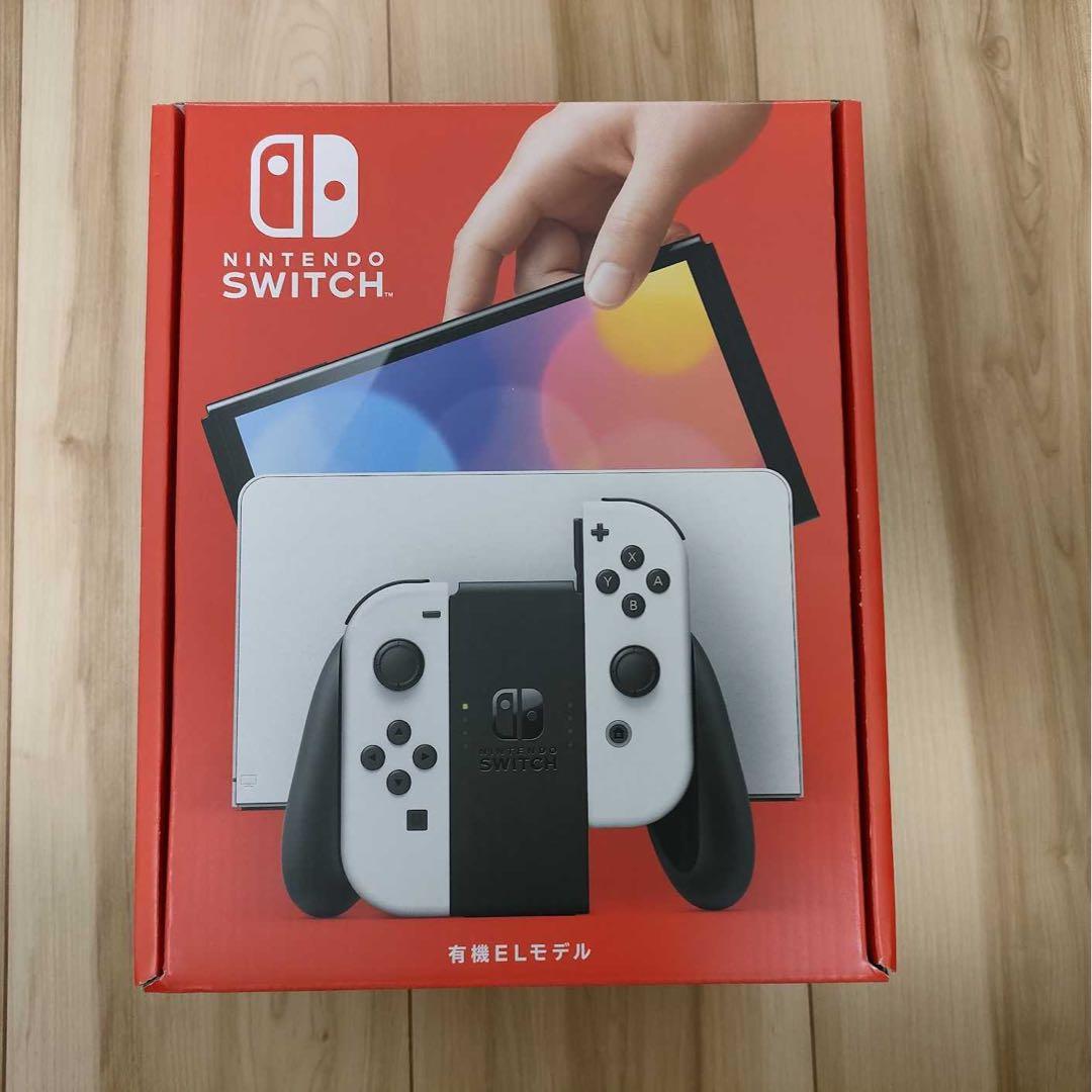 Nintendo Switch 有機ELモデル ホワイト