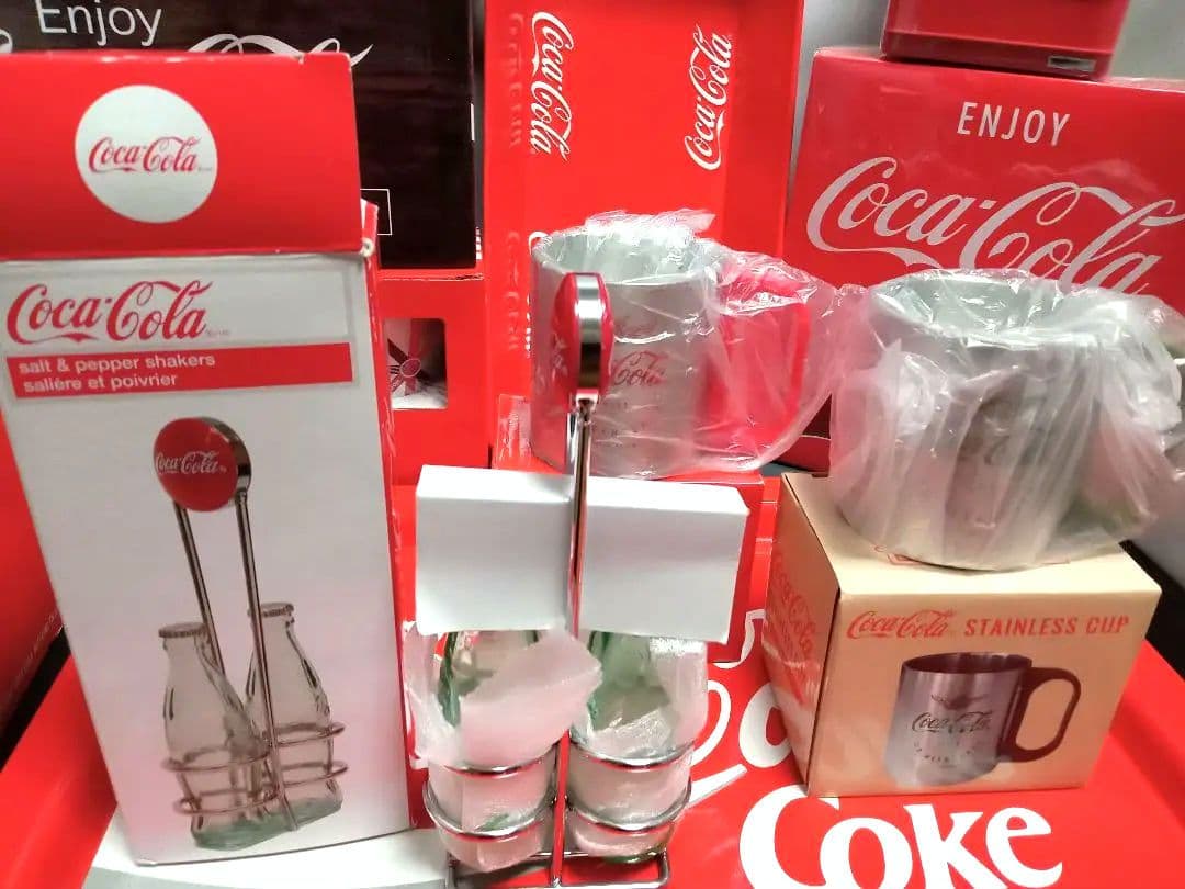 美品コカ・コーラグッズコレクション12点セット