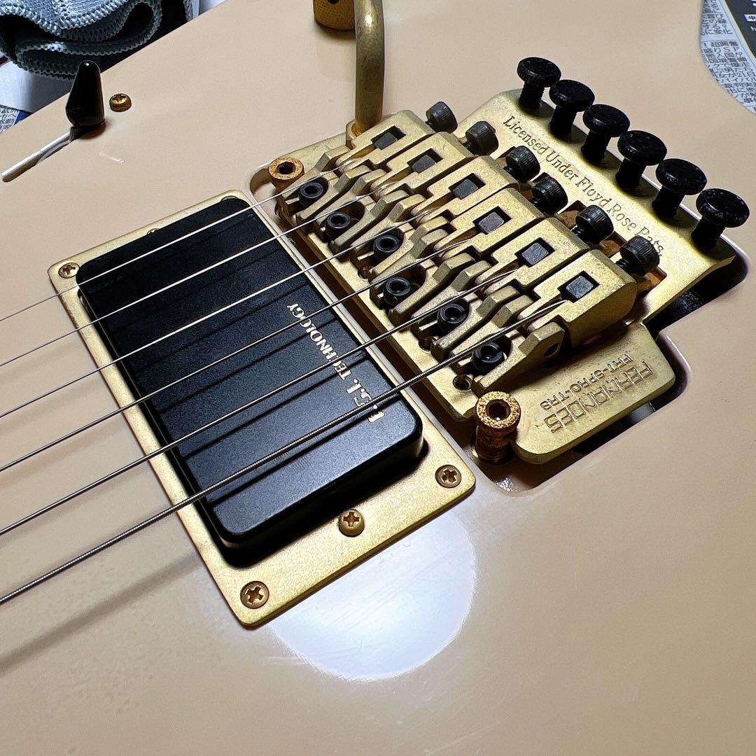 【希少】FERNANDES◆FV-80K◆フライングV