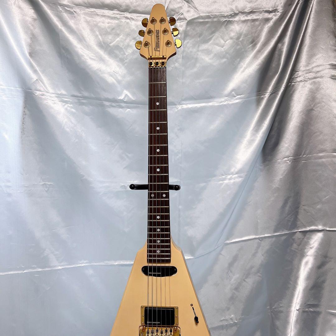 【希少】FERNANDES◆FV-80K◆フライングV